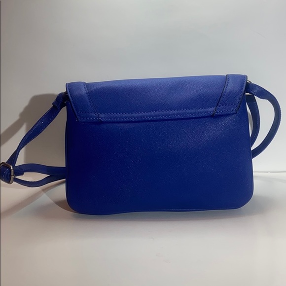 Merona Blue Crossbody Bag - Picture 3 of 14